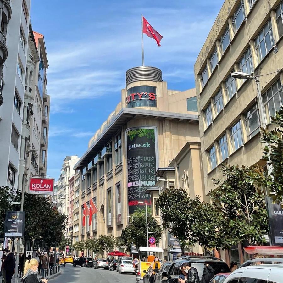 White Suites Hotel Istambul Extérieur photo