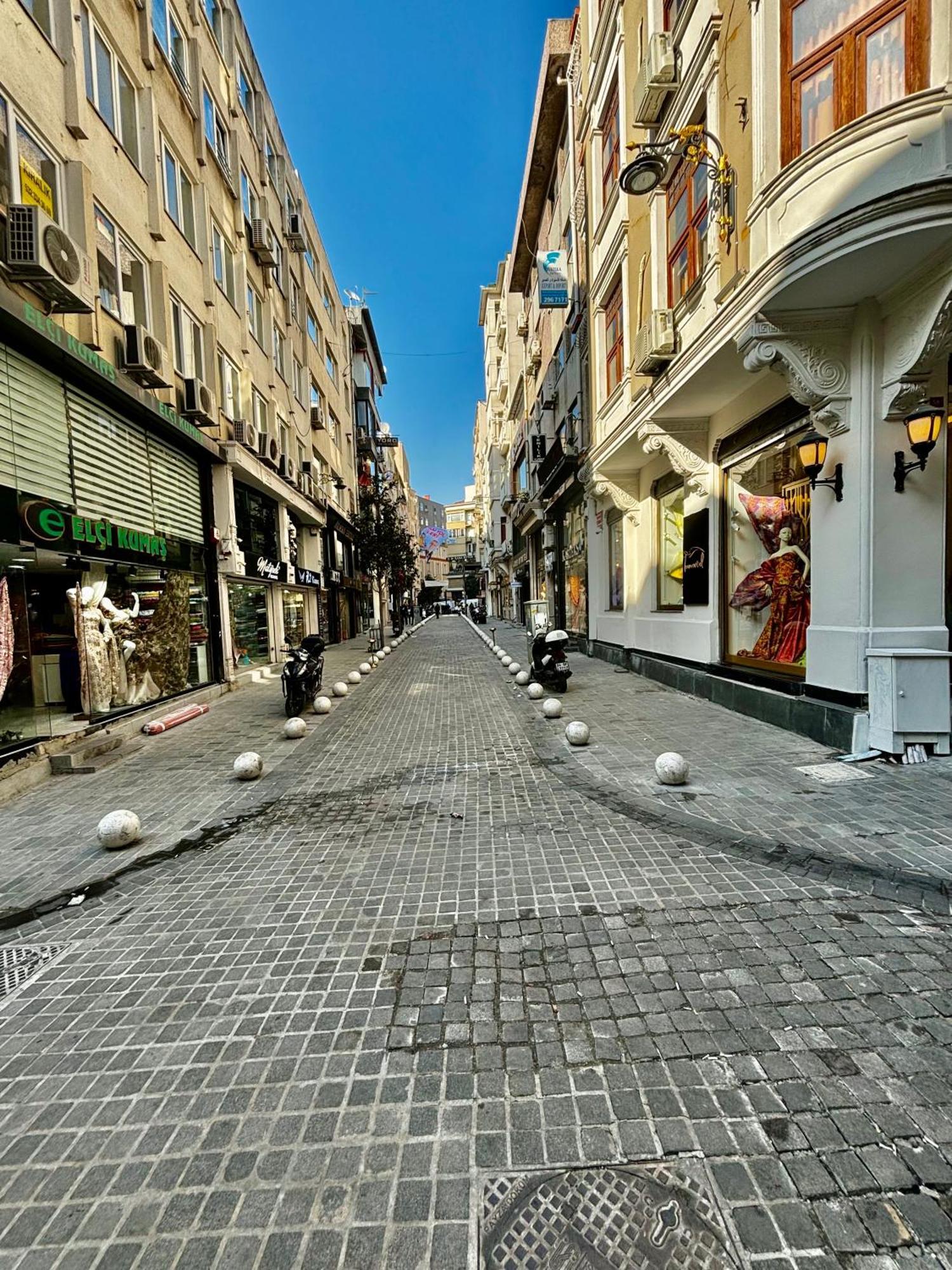 White Suites Hotel Istambul Extérieur photo
