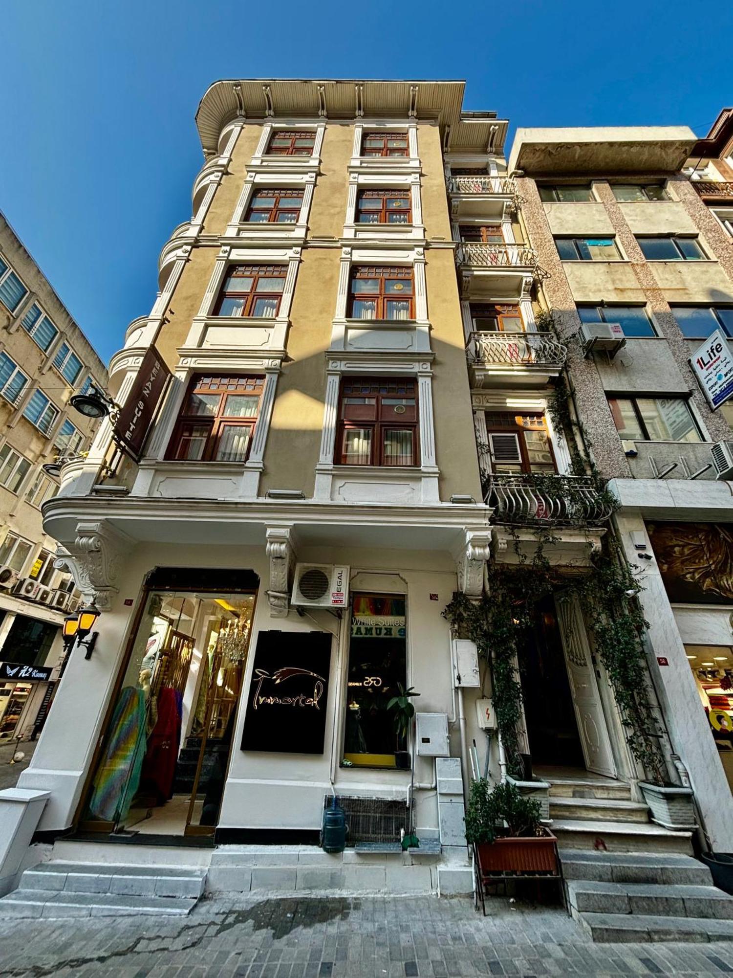 White Suites Hotel Istambul Extérieur photo